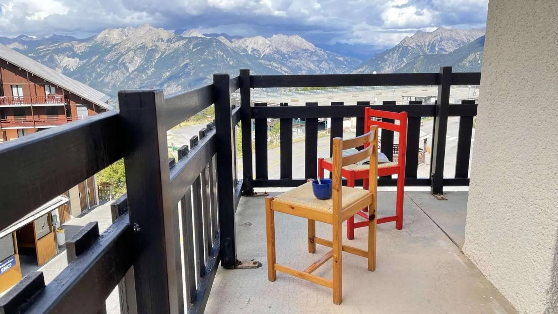 Studio 5 Pers. A 100M Des Pistes, Balcon N/O, Proche Commerces - Risoul 1850 - Fr-1-330-570